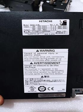 日立伺服驱动器/ADVA-01NL，~询价