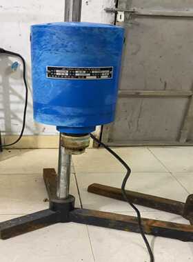 JB-1000D型大功率电动搅拌机，蓝色外壳，可以通电，实物--议价商