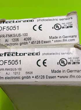 易福门光电开关OF5051传感器OFR-FNKG/US-10询价
