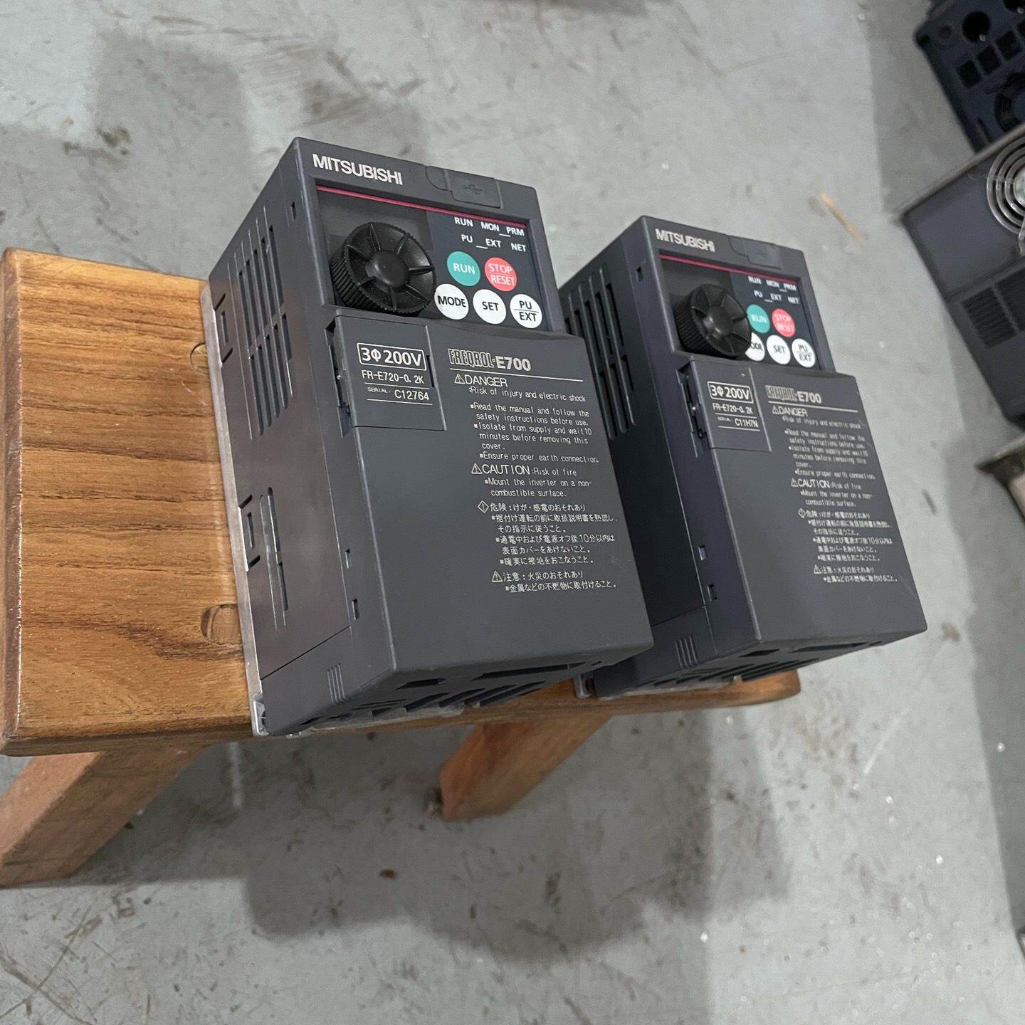 三菱E700变频器 FR-E720-0.2K ,0.2kw,--议价商品