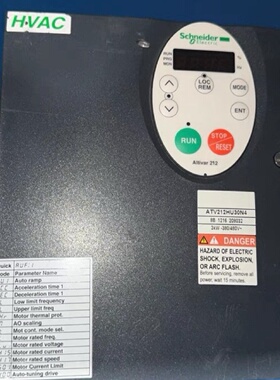 施耐德变频器Altivar212系列型号ATV21-议价
