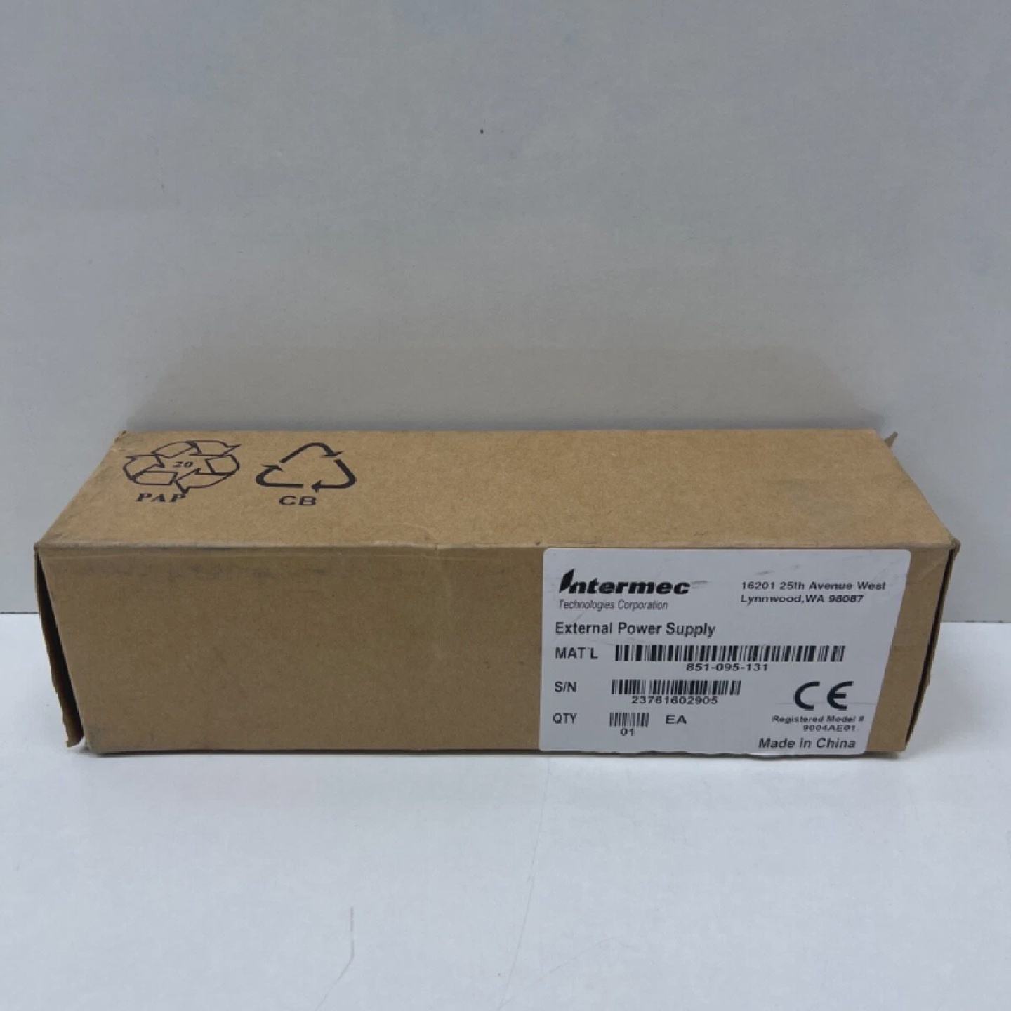 Intermec Externe Netzteil9004AE01851095131 - 实物图
