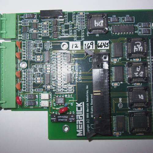 MERRICK PN BMKM216891 LT104 REV 3 CIRCUIT BOARD CARD