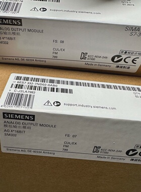 议价西门子SIMATICS7300模块型号6ES7332议价