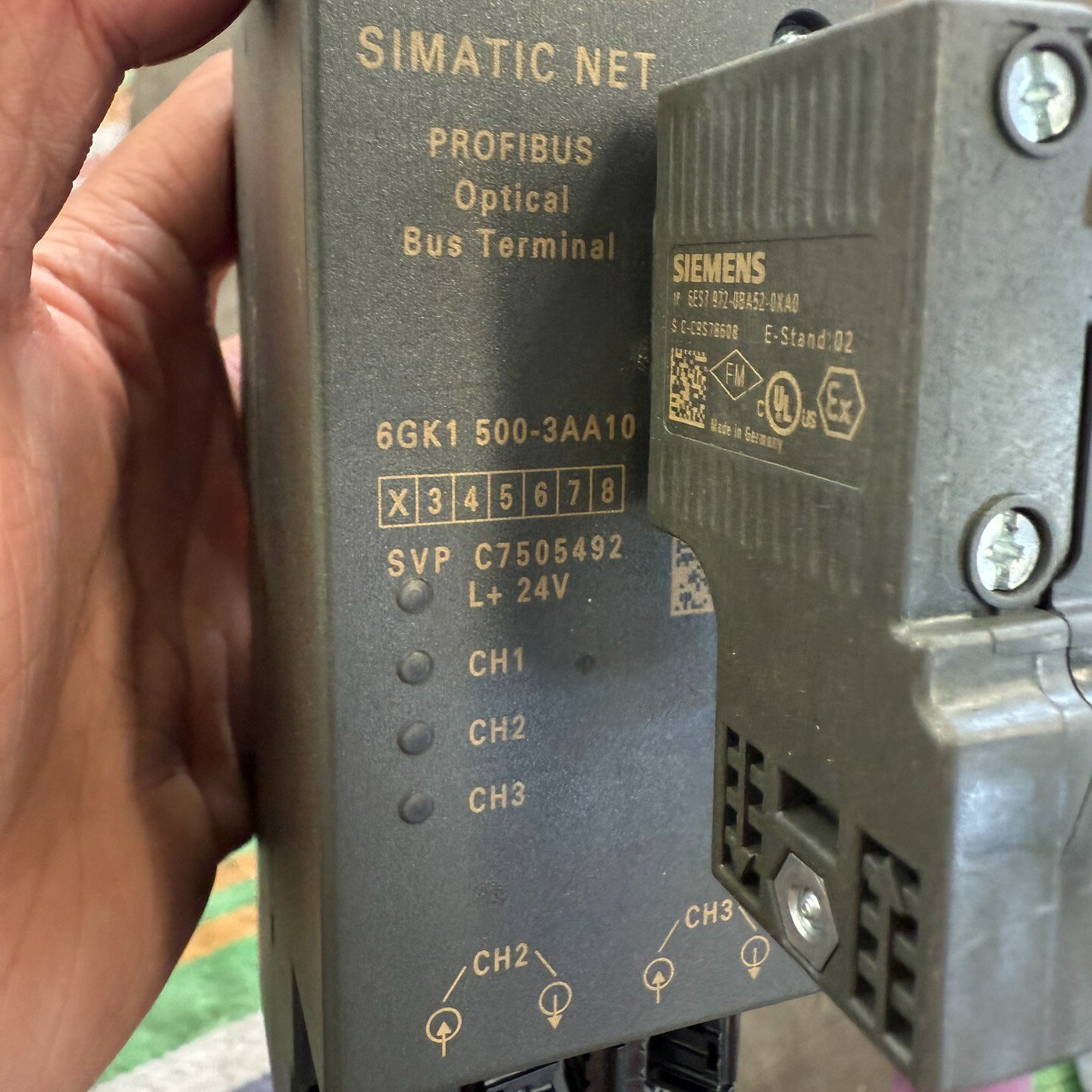 【询价】6G1500-3AA10光纤模块，一台，