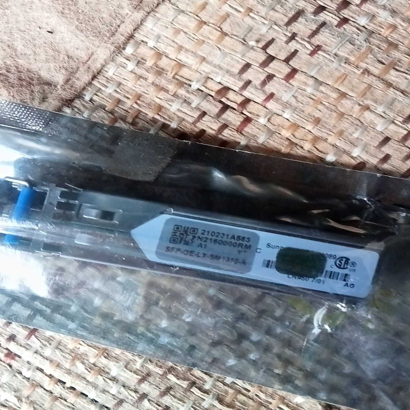 议价SFP-GE-LX-SM1310-A千兆单模10公里光模块，