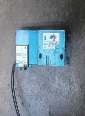 （议价）MAC电磁阀811C-PM-501BA-152，蓝色外壳，成