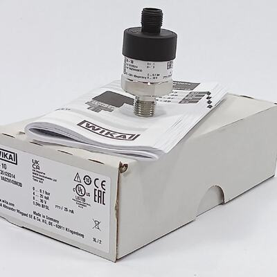 WIKA 35128314 A10 Transmetteur De Pression 0...01 Bar Manomt