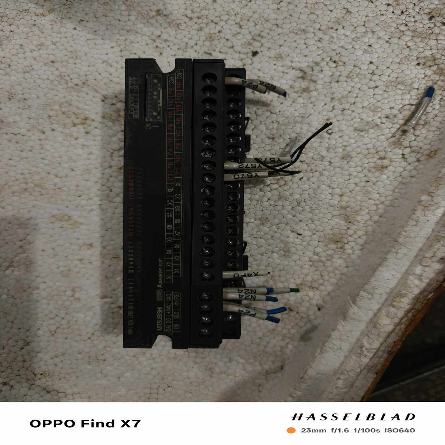 三菱AJ65SBTB1-32DT远程通讯模块，拆机件，实物拍--议价商品