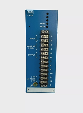 TransmisorDeMilivoltiosAisladoAMETEKXSC-1326-89093C