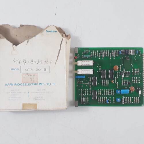 Tarjeta Pcb Del Sistema De Monitoreo Y Alarma Directo DTA201