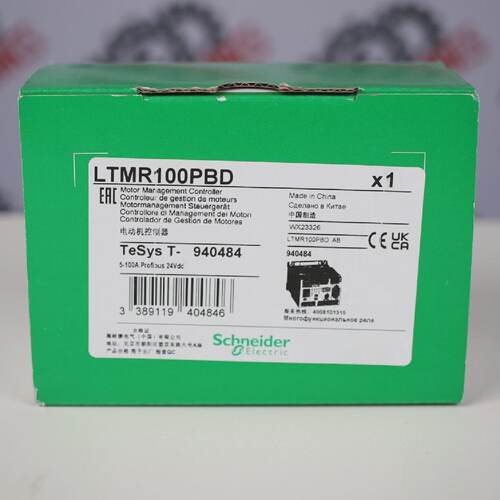 SCHNEIDER LTMR100PBD TESYS T940484 CONTRLEUR DE GESTION MOTE