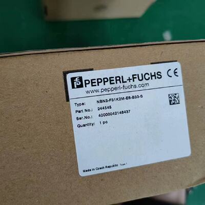 全新原装正品倍加福执行器NBN3F31K2ME8B33