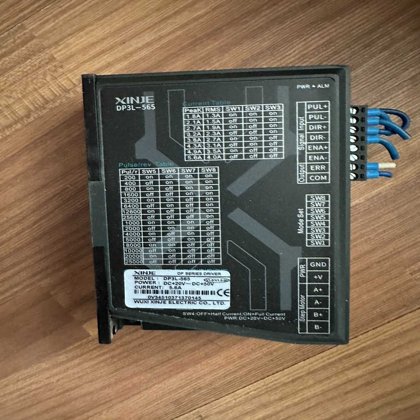 DP3L-565信捷步进驱动器件询价