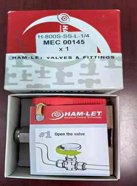 哈姆雷特HAM-LETH-800S-SS-L-1/4，全新--议价商品