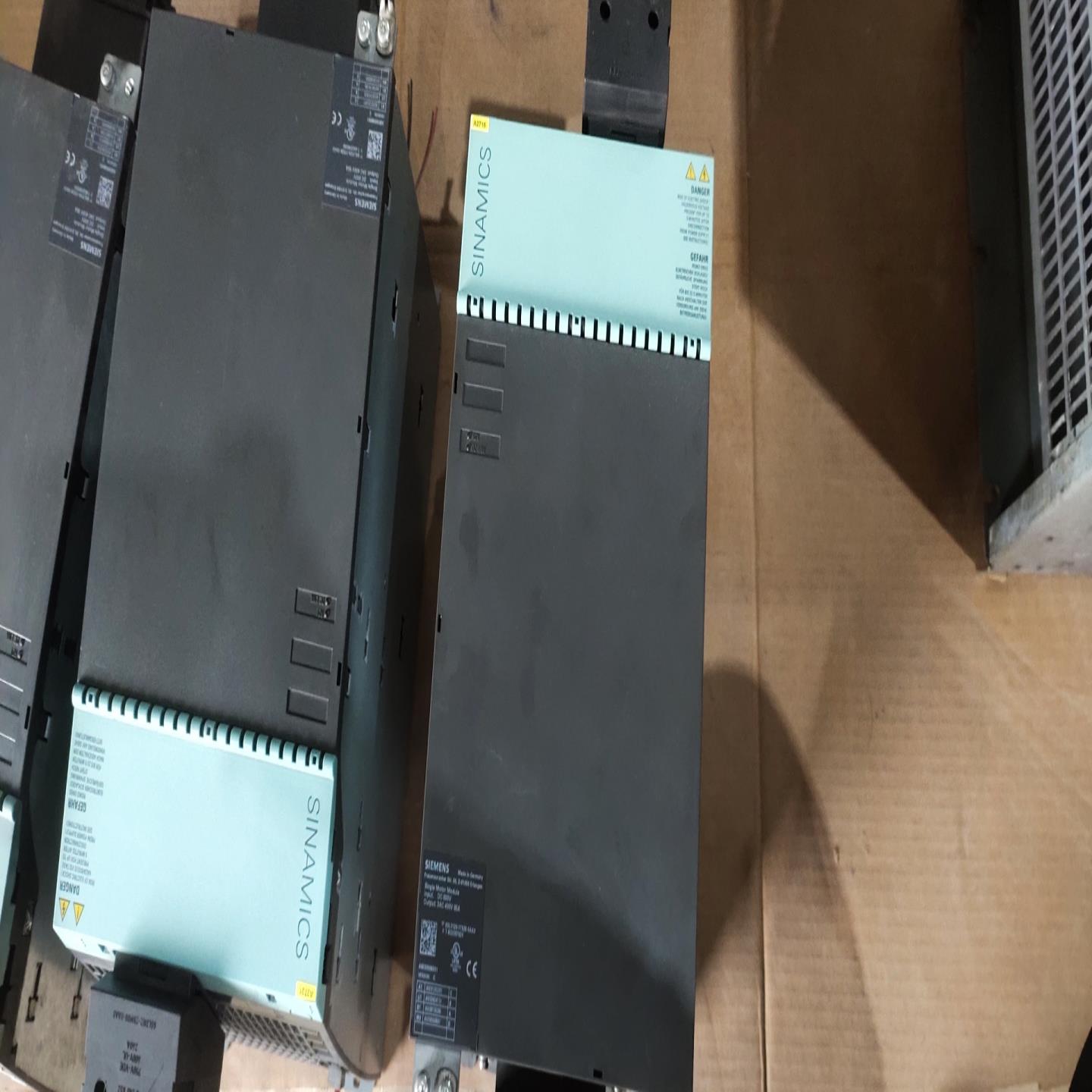 【议价】西门子伺服驱动器6SL3120-1TE28-5AA3  85