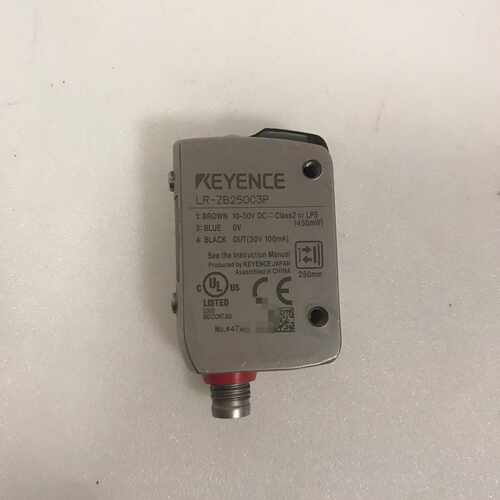 激光传感器 LR-ZB250C3P 基恩士KEYENCE~询价