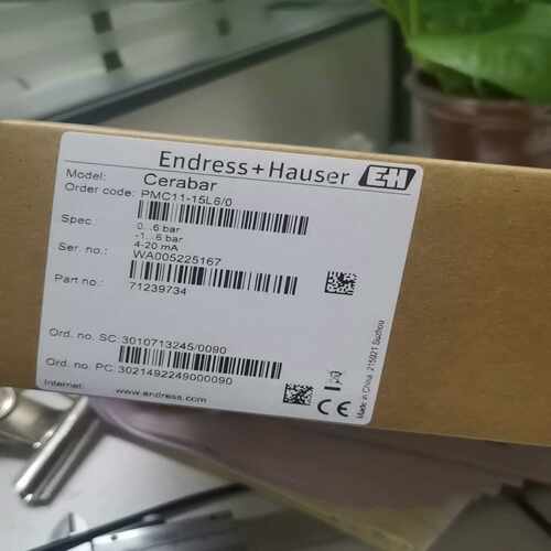 E+H恩德斯豪斯压力变送器PMC11-AA1U1NBWBJA~询价