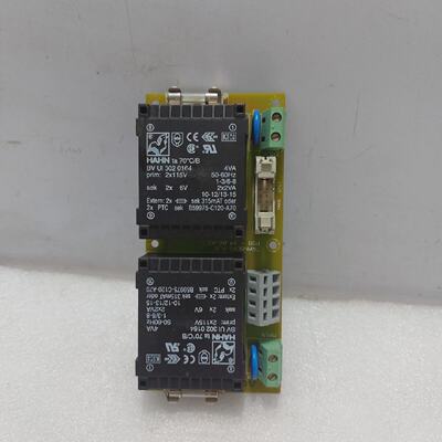 TRANBERG P9904.06.02 PCB CARD 110V with HAHN BV UI 302 0164