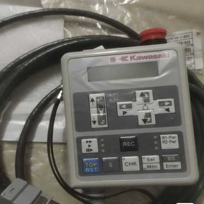 议价全新awasaki机器人示教器盒子50817-007适用