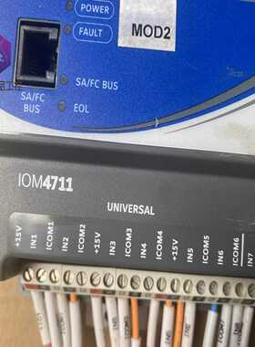 议价正品美国江森MS-IOM4711-0扩展模块点位O6UI,