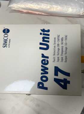 询价SIMCO日本原装PowerUnit47高压发生器，输入