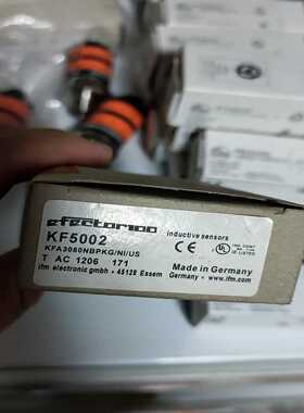 询价易福门ifmKF5002