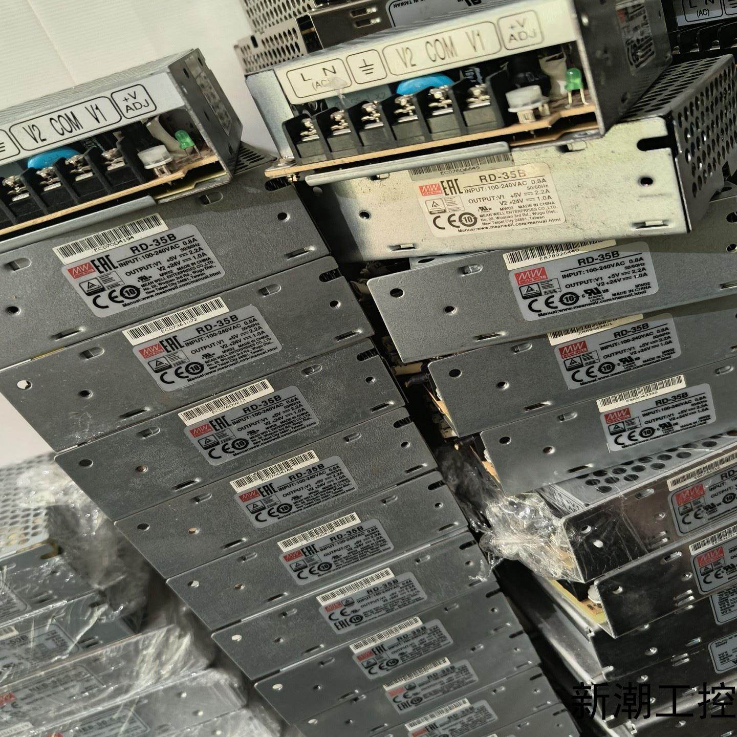 RD-35B明纬开关电源5V  24v 双用议价商品