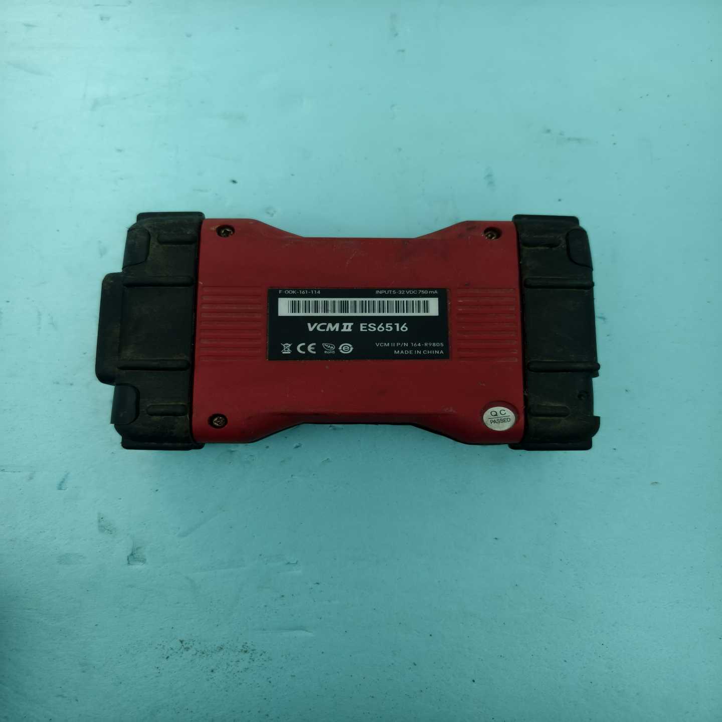 马自达VCMES6516原装专用诊断仪，测试不了配件出需要