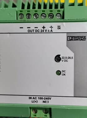 菲尼克斯开关电源MINIPS100240AC24D