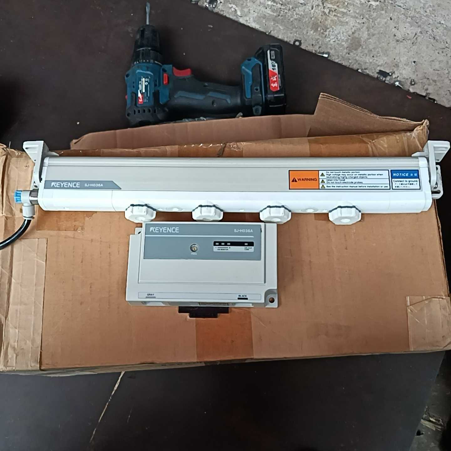 基恩士SJ-H036A一套，一手拆机，成色漂亮，功能包好！--议价商品