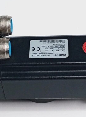 GMTCNT AC SERVO MOTOR GS60D04030AYK3LN 1.27Nm 400W 3000 Rpm.