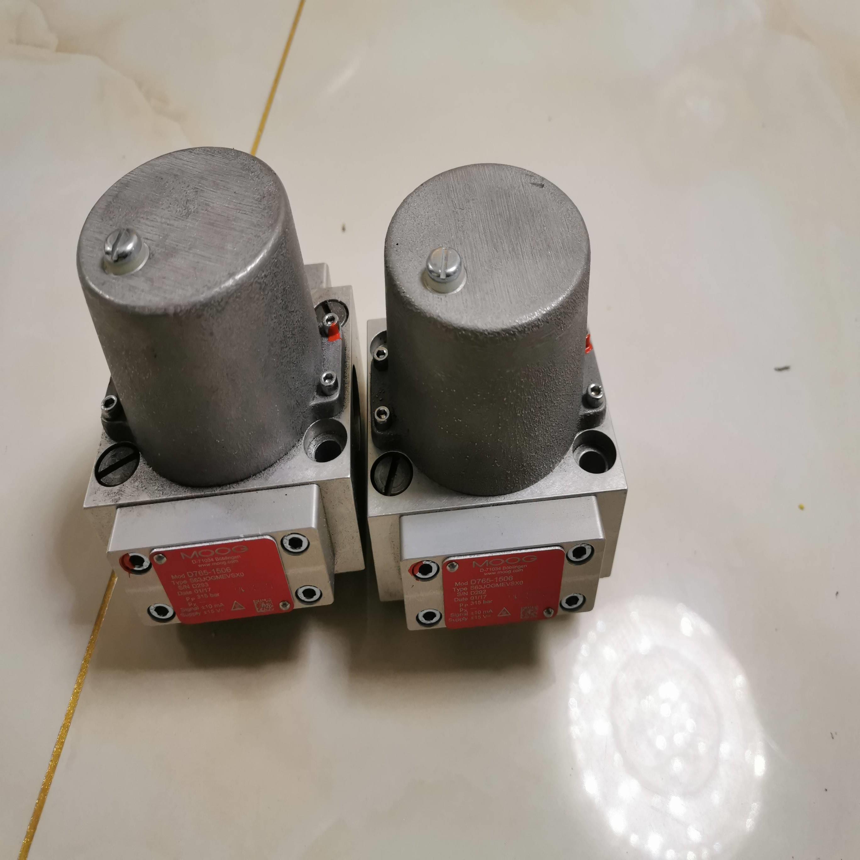 配件MOOG伺服阀D765-1506穆格伺服阀原装现货S63JOGMEVSX0议价