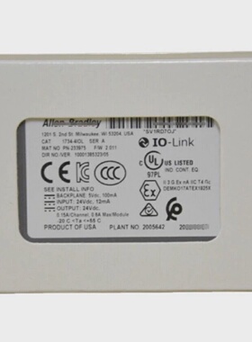 溢价-Allen Bradley 17344IOL