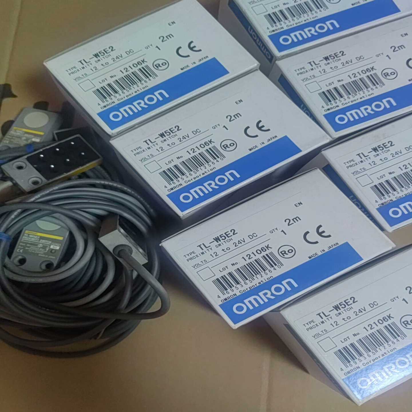 欧姆龙接近TL-T5ME2TL-N5MF2TL-W5E2-议价