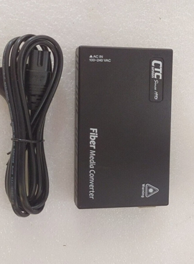 FMC-1001S/ACCTCFiberMediaConverterAC100240V