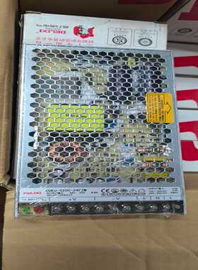 德力西开关电源CDKU-S200-24FZM，全新，标价为单