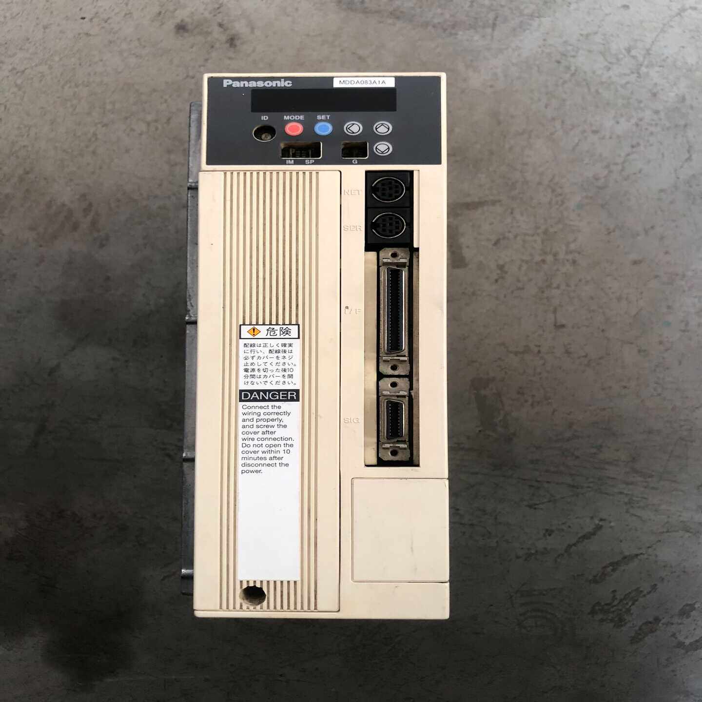 议价拆机松下驱动器MDDA083A1A原装拆机成色如图--议价商品