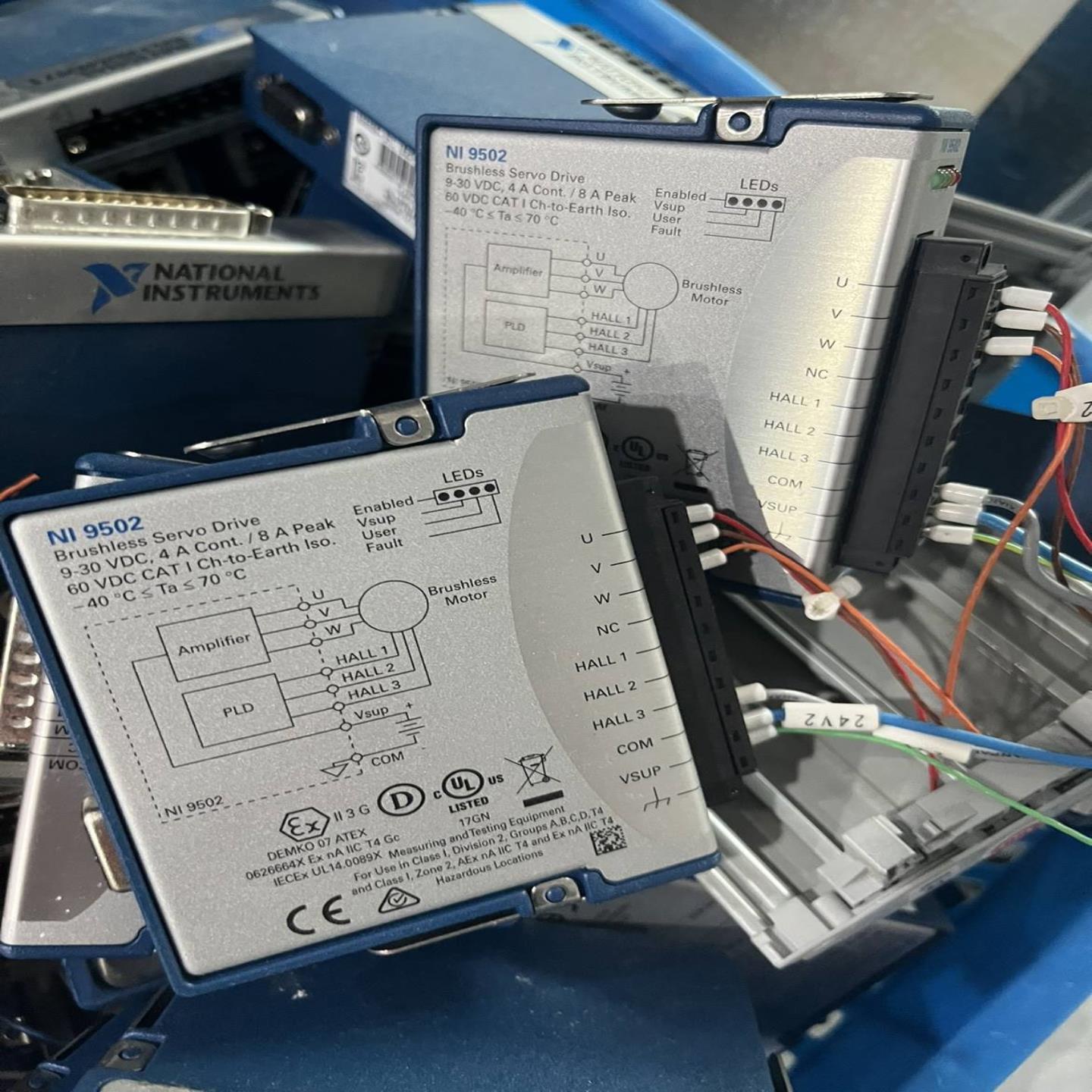 配件NI 9502模块采集卡现货库存多有意私聊打包有优惠议价