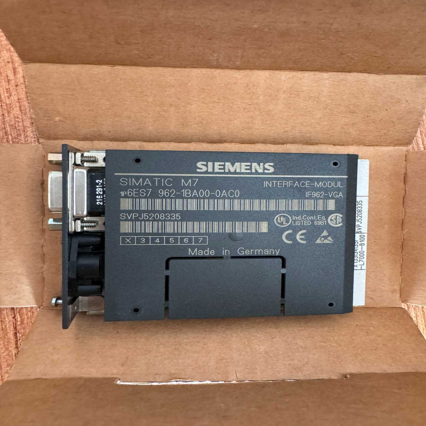 【议价】模块6ES7962-1BA00-0AC0适用