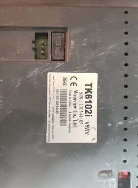TK6102i威纶触摸屏，货，，成色如图，通询价