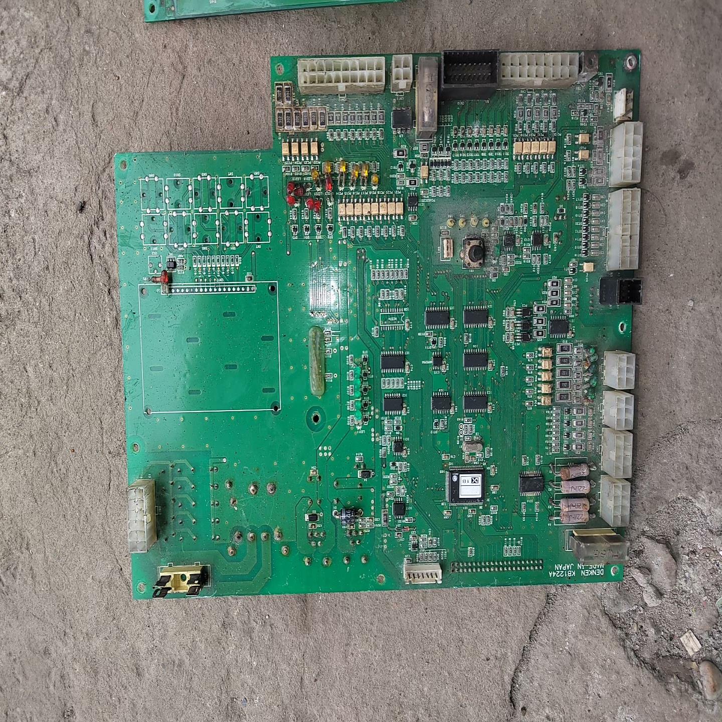 进口日本喷水机主板kb1224A9张;议价