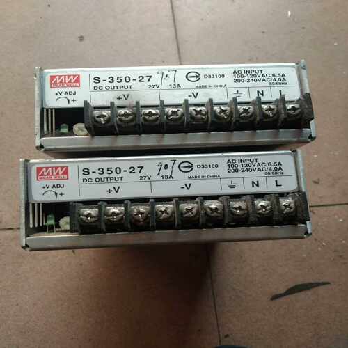 S-350－27明伟可改装电源(494芯片)，会有灰【询价】
