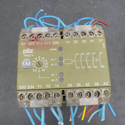 Pilz 18292 Pnoz V 30s 3S 1SZ1O 474790 Sicherheit Relay