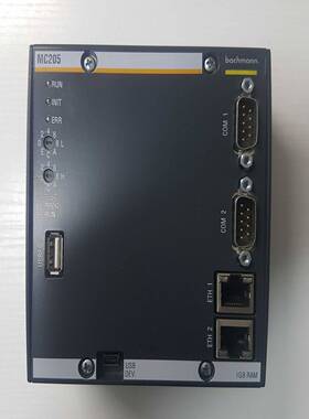 （议价）BACHMANN巴赫曼PLCMC205CPU模
