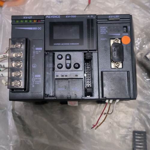 溢价-基恩士KEYENCEKV700PLC主机配套KVU