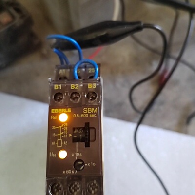 EBERLE（进口货）SBM时间继电器，24一60VDC/A-议价