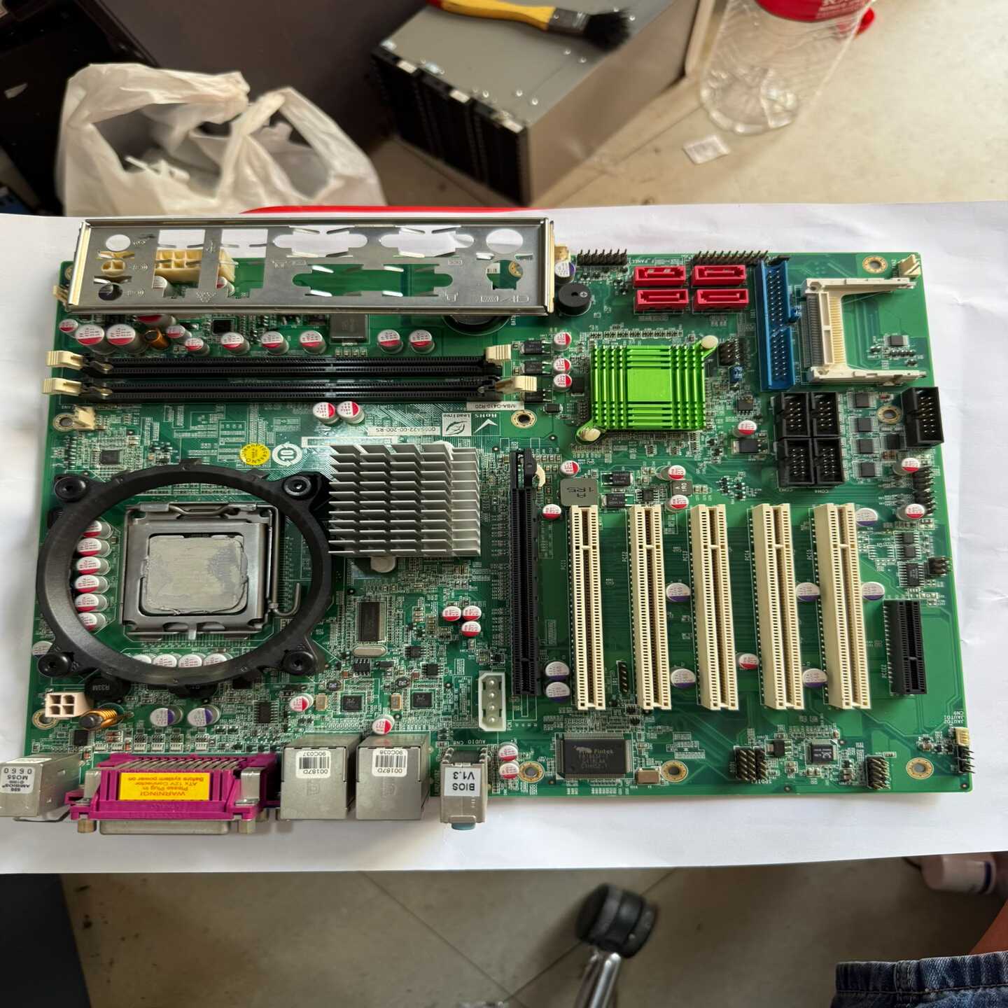 IEI威达双网口G41工控机主板IMBA-G410R--议价商品