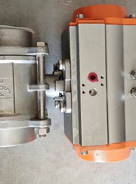 3043三片式气动球阀F1007-议价