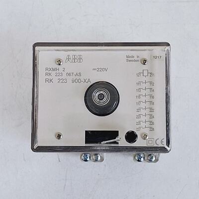 ABB RXMH 2  RK 223 067AS  900XA Bistable Relay 220VAC2
